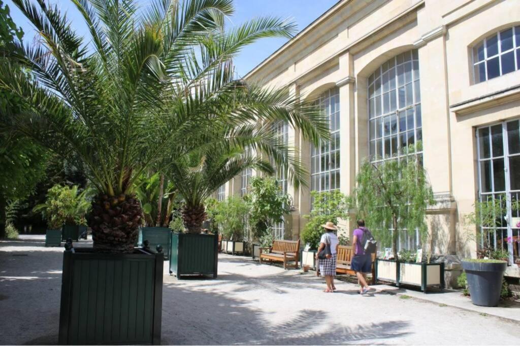Appartement Avec Jardin Au Pied Du Centre-Ville Caen Exterior foto