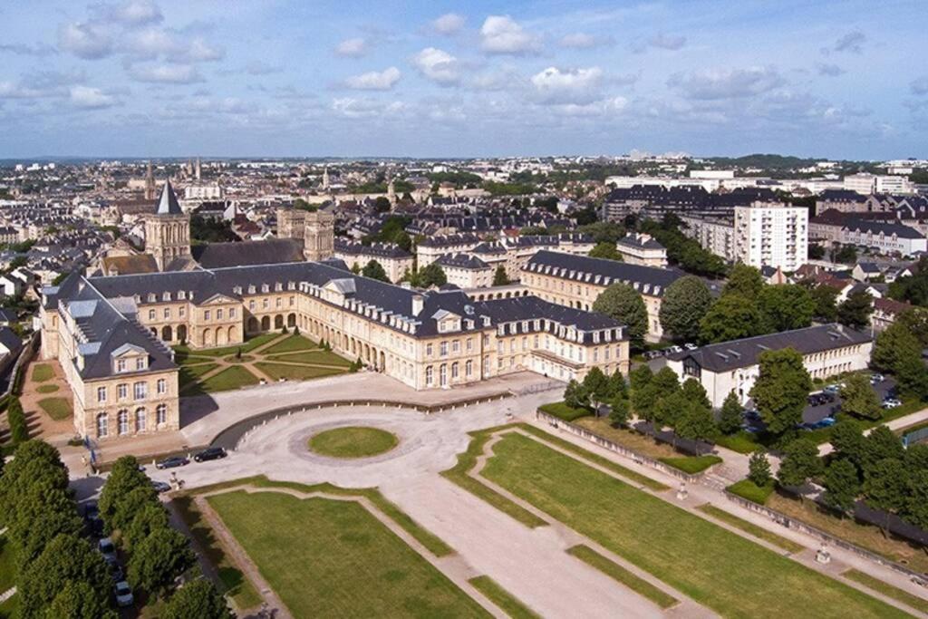Appartement Avec Jardin Au Pied Du Centre-Ville Caen Exterior foto